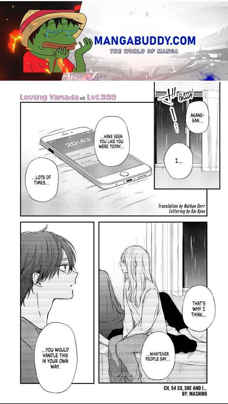 Yamada-kun to Lv999 no Koi wo Suru Chapter 54 1